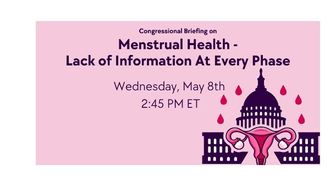 May Named Menstrual Health Month