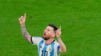 Messi Napkin Sold For $1 Million