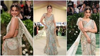Alia Bhatt Shines At Met Gala 2024