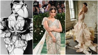 Indian Stars Dazzle At Met Gala 2024