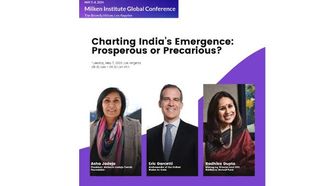 India's Future At Milken 2024