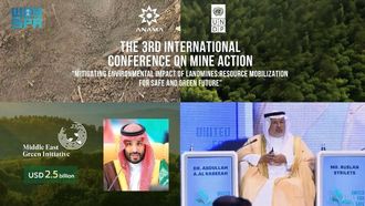 Global Mine Clearance Push By KSrelief