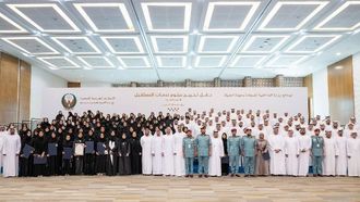 وكيل وزارة الداخلية يشهد حفل التخرج