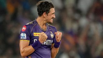 Starc Shines In IPL Qualifier