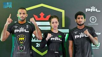 بطولة الشرق الأوسط للفنون القتالية المختلطة MMA في الرياض