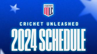 MLC 2024 Full Schedule Revealed