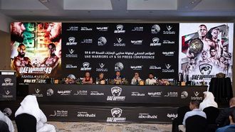 محاربو الإمارات MMA في أبو ظبي