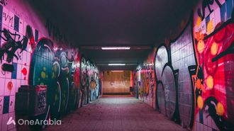 معرض فن الشارع الجديد في موسكو