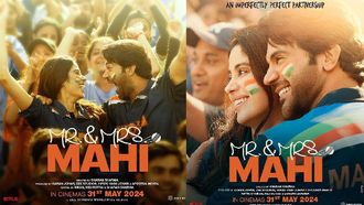 Mr & Mrs Mahi Trailer Release Date & Time