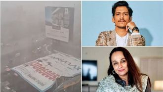Mumbai Hoarding Collapse Shocks Actors