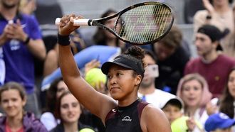 Osaka Wins Against Top-20 On Clay
