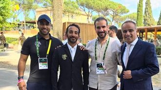 منتخب الإمارات يتفوق في إيطاليا