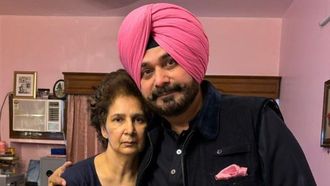 Sidhu’s Wife Recovers After Surgery