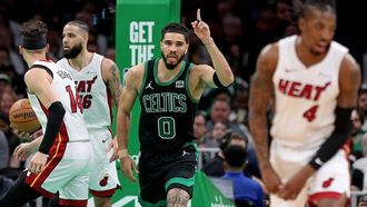Celtics, Mavericks Score Playoff Wins