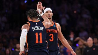 Knicks Take 2-0 Lead With Brunson's Return