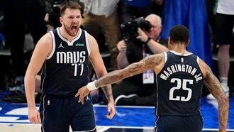 Mavericks Near NBA Finals With 3-0 Lead