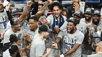 Mavs Head To NBA Finals