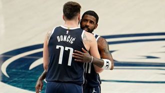 Irving, Doncic Lead Mavericks To Victory