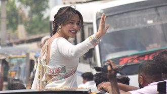Neha Sharma's Political Plans