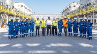 محطة كيميائية جديدة في أبوظبي