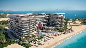 افتتاح فندق فاخر جديد في جزيرة المرجان