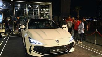 إطلاق سيارة إم جي 7 سيدان الجديدة في الإمارات العربية المتحدة