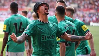 نيوكاسل يحتل المركز السابع في الدوري الإنجليزي