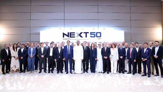 Next50 Holds 1st Meeting To Promote Growth Of UAE’s Private Sector