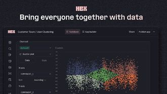 Hex's New No-Code Data Tools