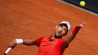Djokovic Reaches Geneva Semi-Finals