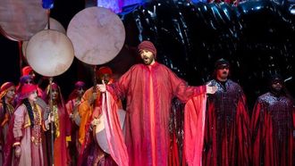 نجوم الأوبرا يغنون باللغة العربية في الرياض