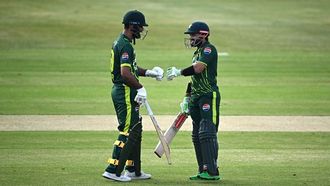 Pakistan Beats Ireland In T20I