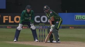 Pakistan Wins T20I Series Against Ireland