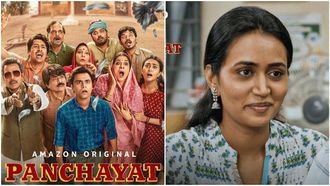 Sanvikaa Shines In Panchayat 3