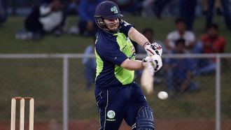 Stirling Leads Ireland In T20 World Cup