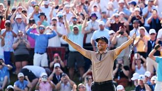 Schauffele's Historic PGA Win