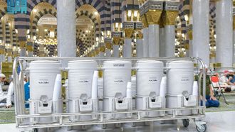 Comfort For Pilgrims At Prophet's Mosque