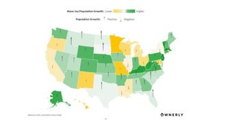 US Sees Major Population Shifts