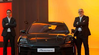 New Panamera 2024 Launched