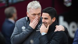 Arteta Eyes Moyes' Aid For Title