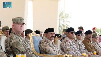 درع الوقاية 4 السعودي الأمريكي في الظهران