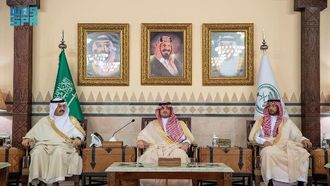 تحية ملكية لأهالي منطقة عسير