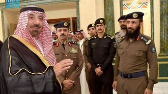 مراجعة جاهزية الطوارئ في نجران