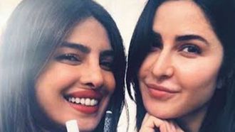 Priyanka And Katrina's Viral Throwback Pic