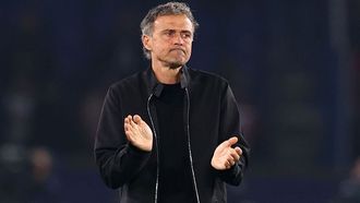 Enrique Proud Of PSG's Effort