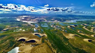 Qinghai's Eco-Friendly Growth