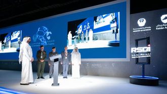 Rabdan Institute Launch At ISNR 2024