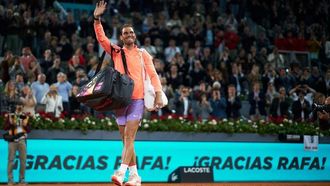Nadal's Emotional Madrid Farewell