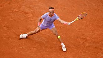 Nadal Wins Rome Opener
