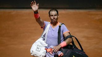 Nadal Out Of Italian Open